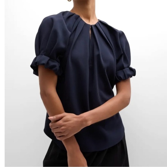 A.L.C Carey II Top in Navy NEW with tags Size 8 - Picture 2 of 11